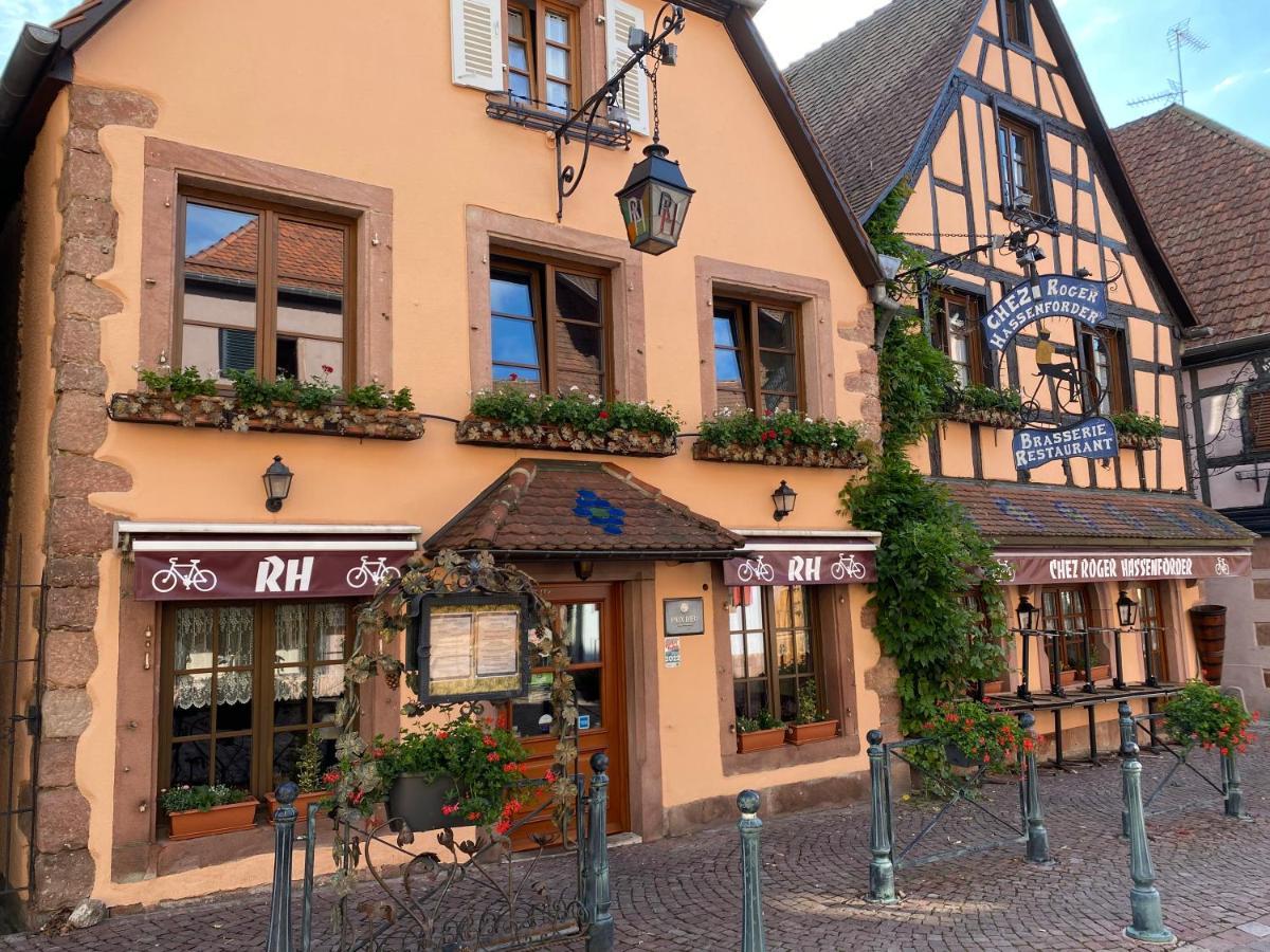 Appartement Le Keiler Kaysersberg-Vignoble Exterior foto